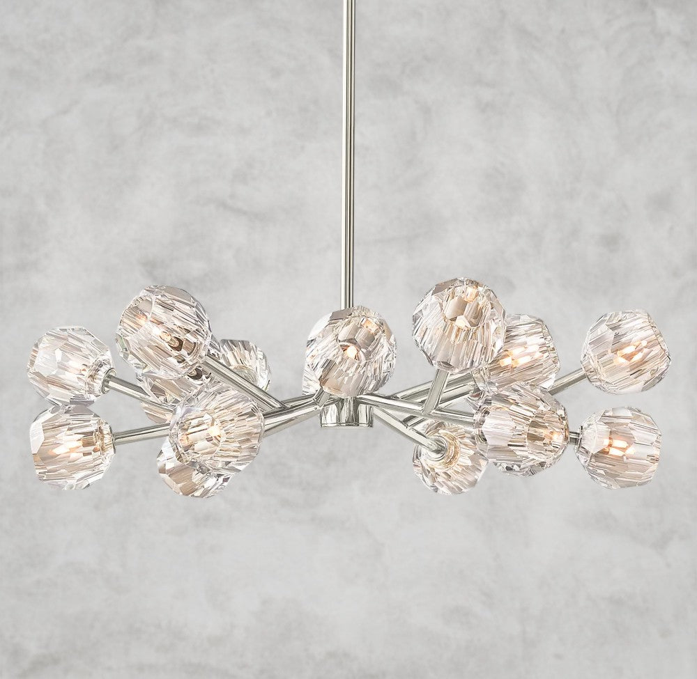 Boule De Cristal Round Chandelier 24", 36", 48", 60", 72"